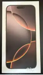 IPHONE 16 PRO MAX 256GB-USA