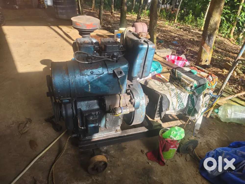 10 kv kirloskar generator