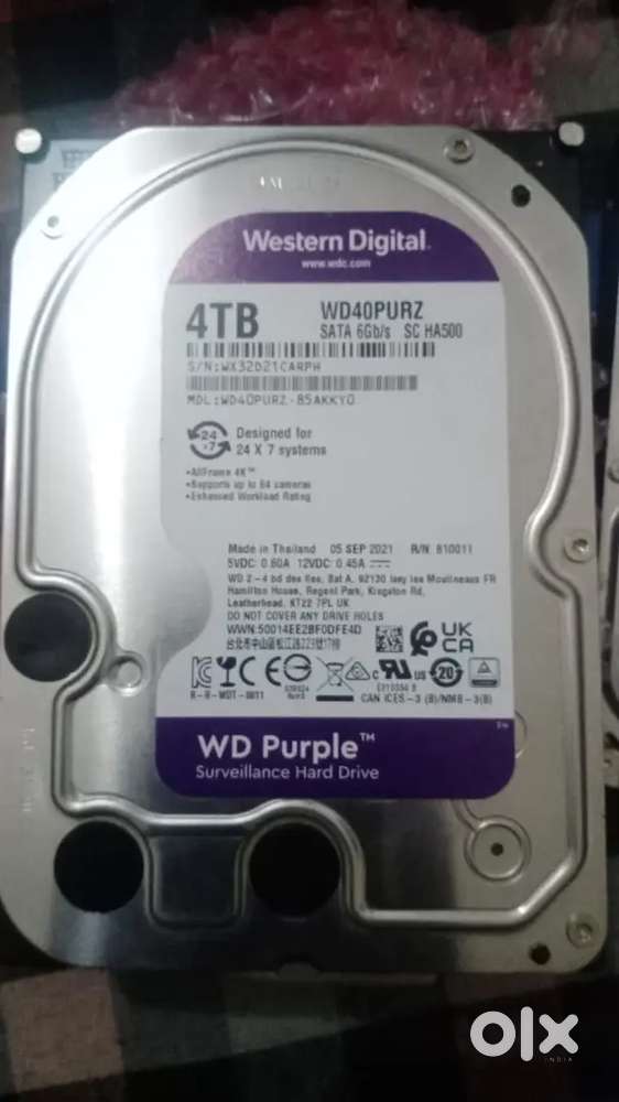 4tb hard disk testing