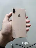 Xs Max 256GB Gold Colour with 84% original battery Never repaired