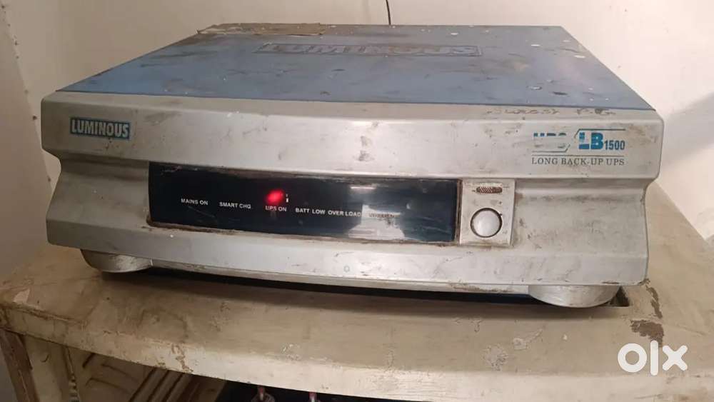 Luminous Double battery Inverter in good condition ( Invertor only)