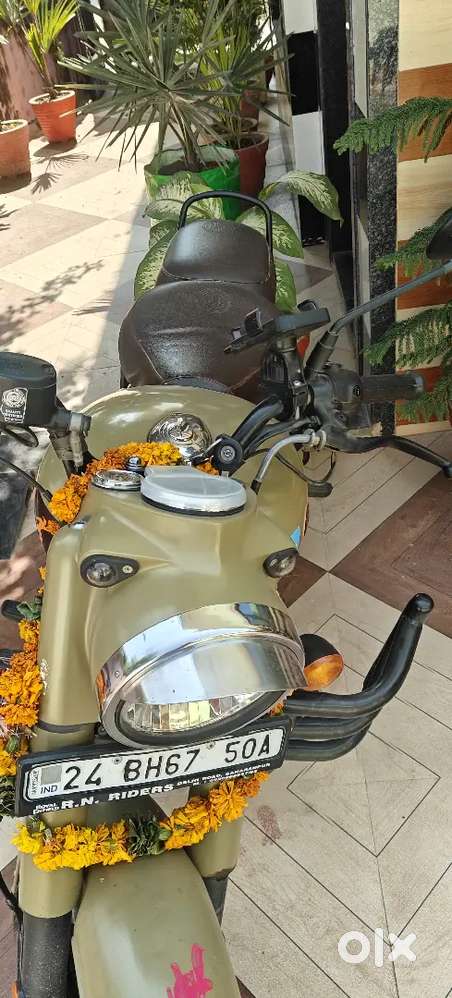 Royal enfield 350 classic signals