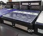Brand new premium design King size with storage wooden bed in wholesal