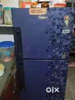 Excellent condition double door refrigerator
