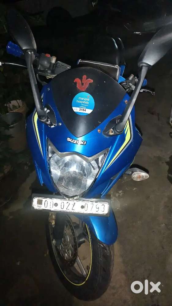 Good condition, new battery,new tyre