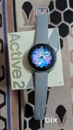 Samsung galaxy watch active 2 in mint condition