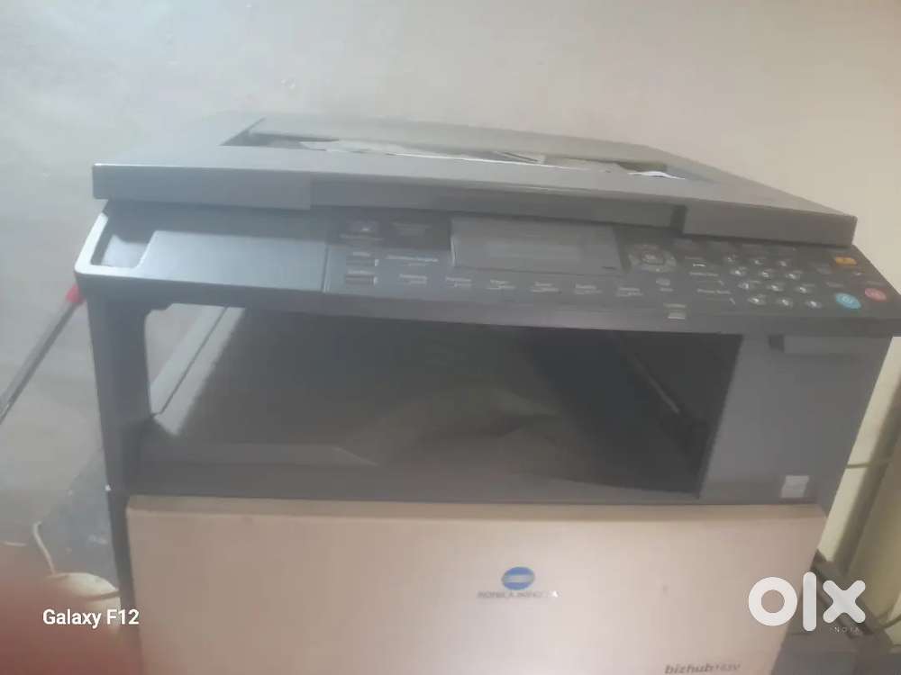 Examples of printing machines include common home printers like 