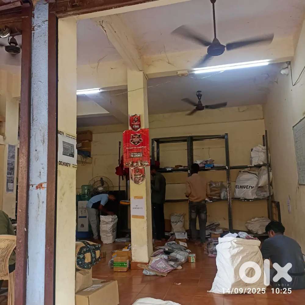 36+18M² SHOP/GODOWN IN CORLIM OLD-GOA
