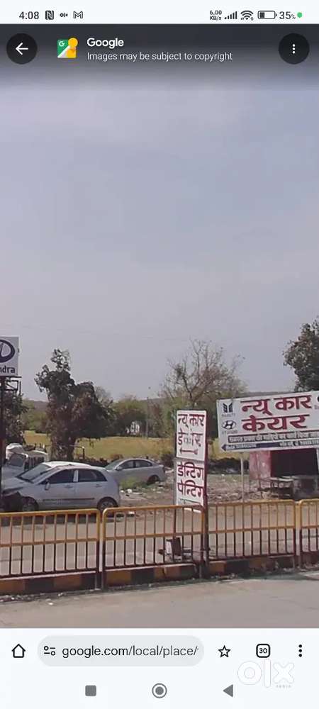 Main highway- On road  Plot/Shop for Rent – Kota-Jhalawar Highway-