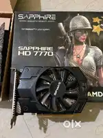Sapphire AMD/ATI HD 7770 1 GB GDDR5 Graphics Card