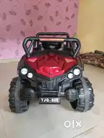 Jeep toy car