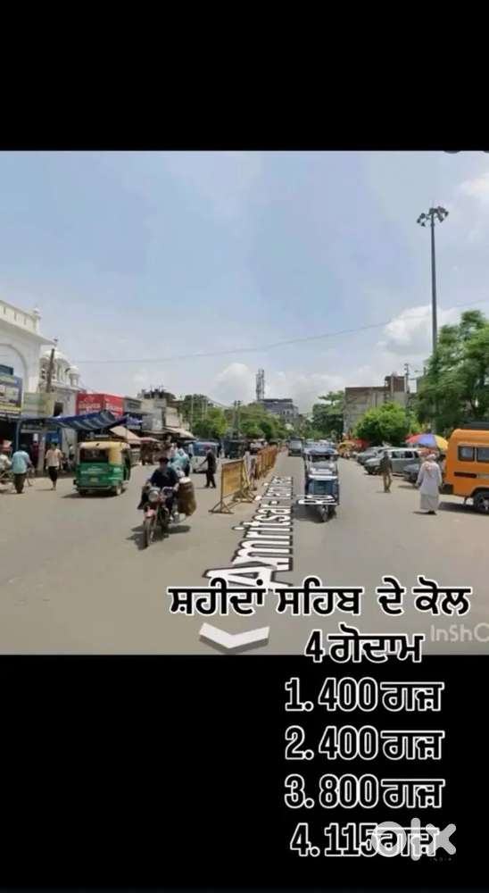 4 Gudam for sale near shida sahib