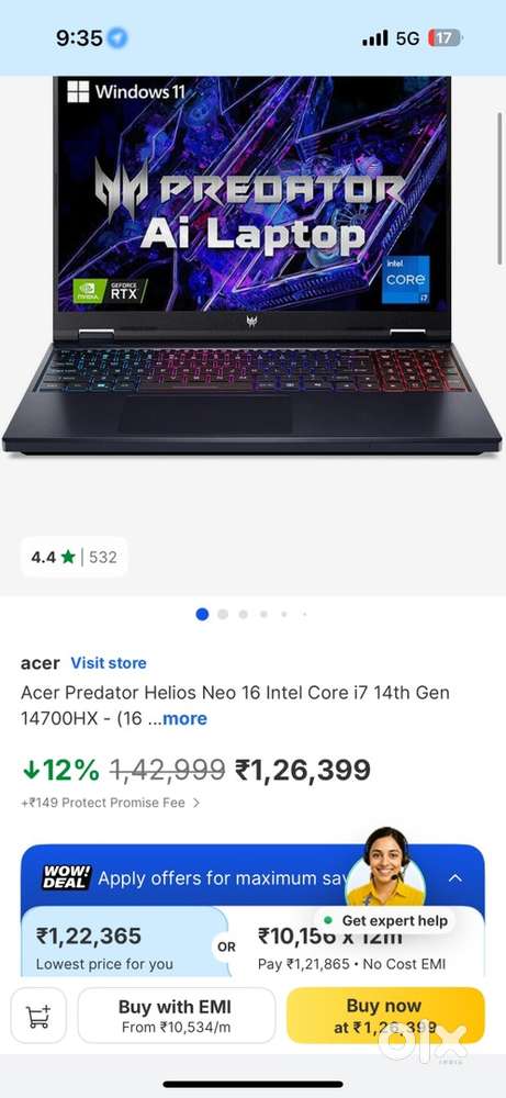 Almost new super condition