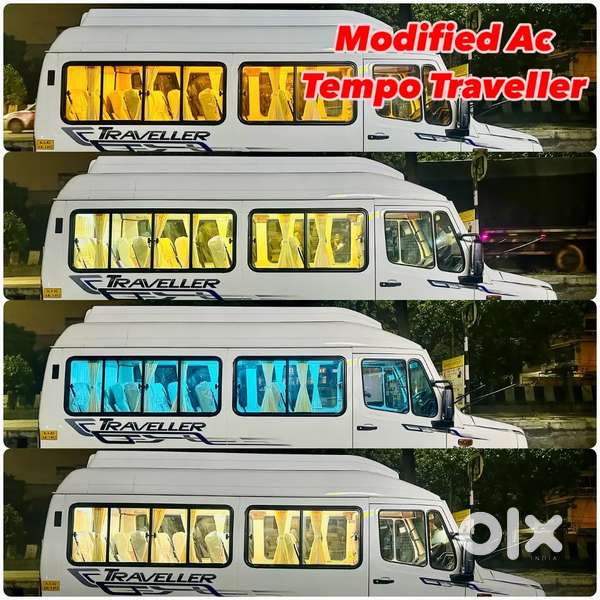 Tempo Traveller, Innova Crysta, Etios, Glanza