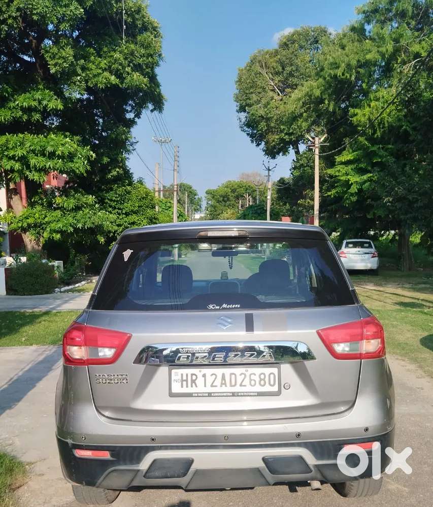 Maruti Suzuki Grand Vitara 2017