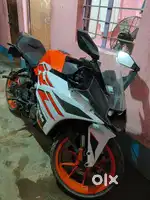 A bike in good condition