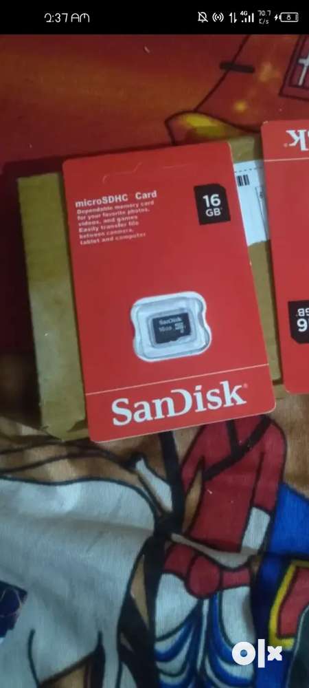 New Sandisk ultra Original 16gb memory card fast data transfer