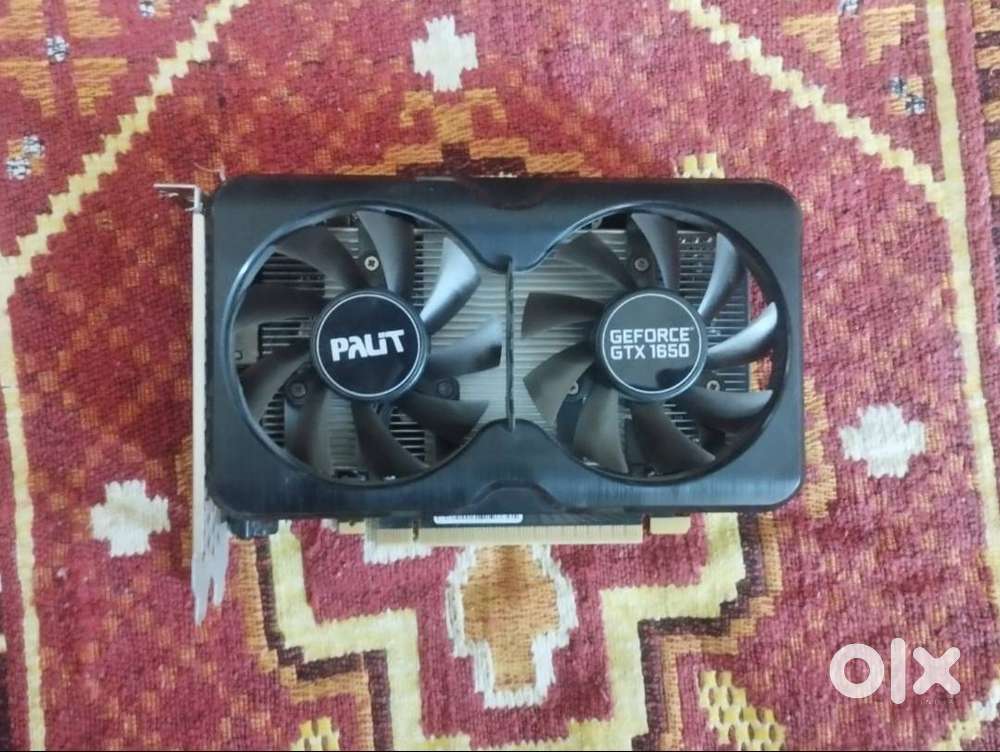 GTX 1650 4GB GPU GDDR6