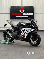 2021 Rc 390 Bs6 Low km run