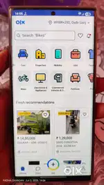 Samsung s23 ultra 256gb only 7month old green color