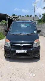 Maruti Suzuki Wagon R LXI, 2008, Petrol