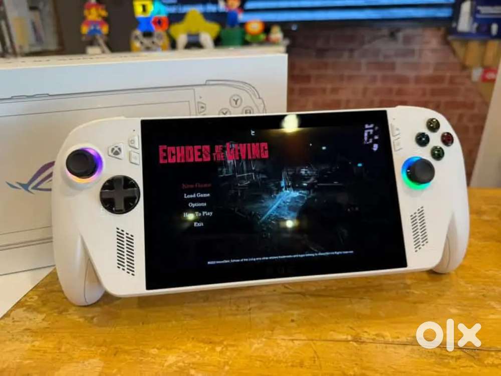 ASUS ROG XBOX Ally (2025) AMD Ryzen Z2 A Processor,16GB RAM, 512GB SSD