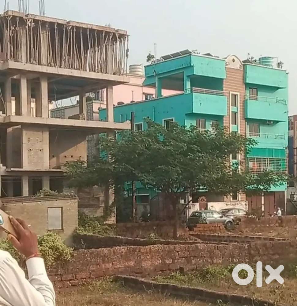 Yellow zone gharabari plot at Jharapada, BBSR