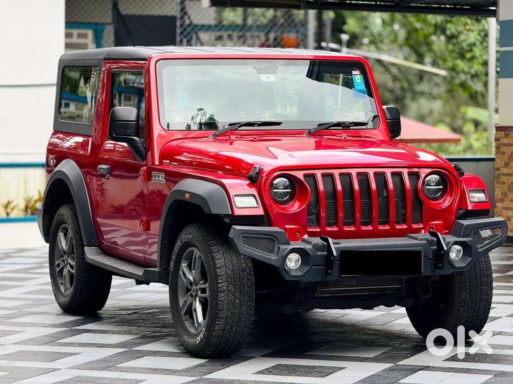 Mahindra Thar LX P At 4WD 4S ht, 2021, Petrol