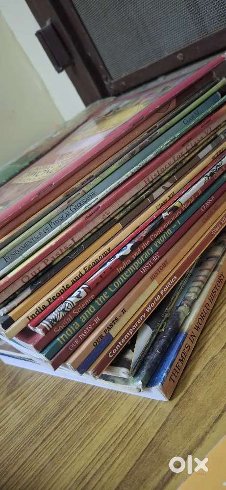 All NCERT books for UPSC