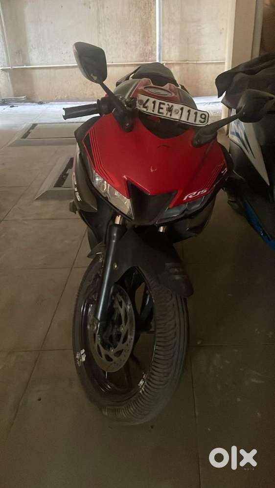 2018 Model R15 V3 Less used 35000 kms