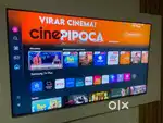 55 INCHES ANDROID SMART LEDTV ONSITE WARRANTY USED