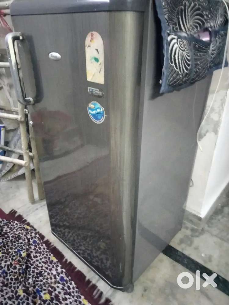 Whirlpool 21 supreme fridge