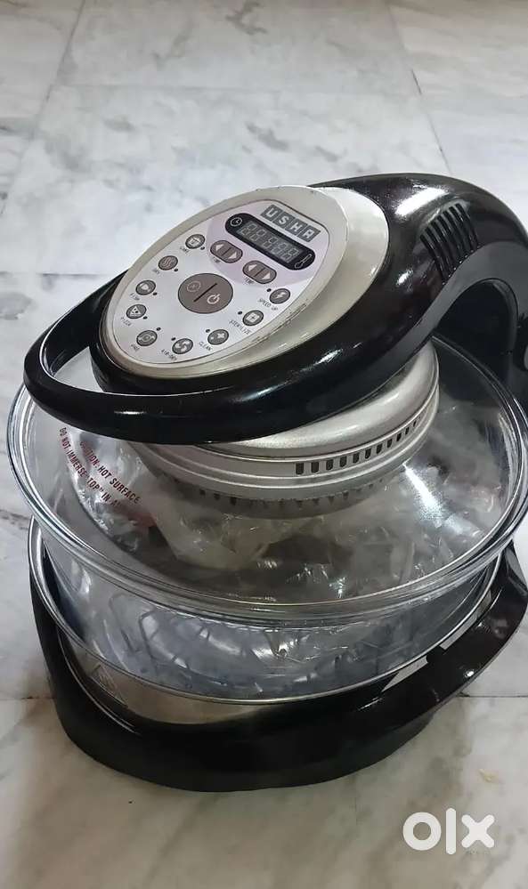 USHA INFINITE COOK HALOGEN OVEN (NEW)50%OFF