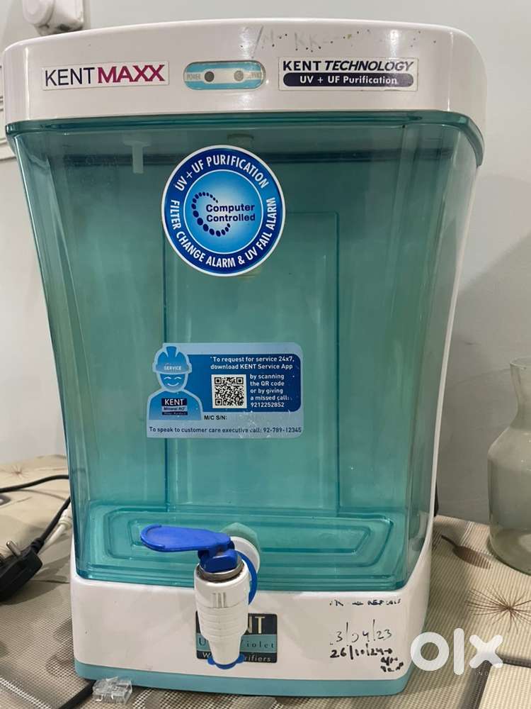 Kent Maxx UV+UF purification filter