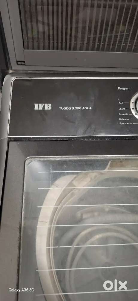 Ifb washing machin
