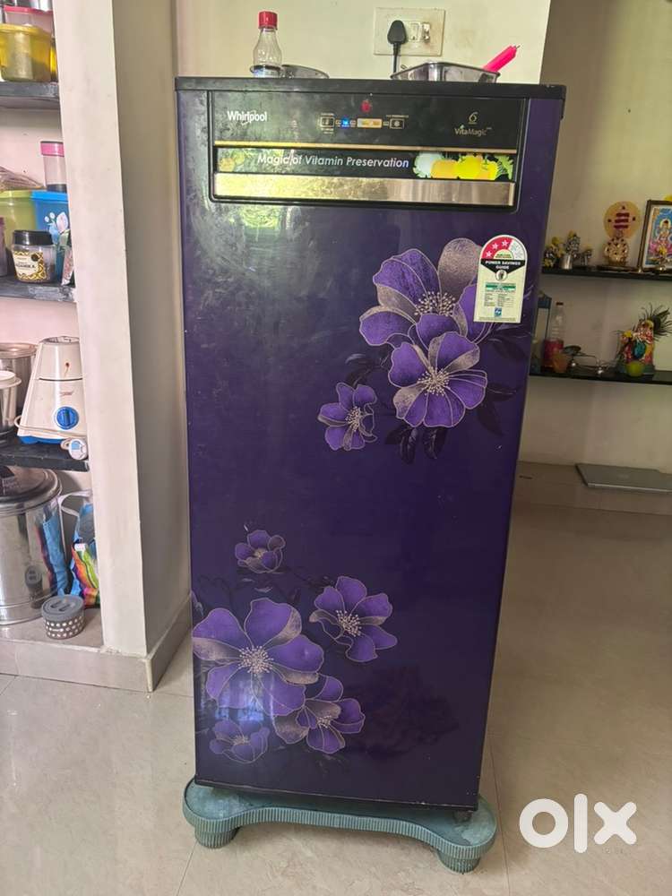 Whirlpool vitamagic fridge