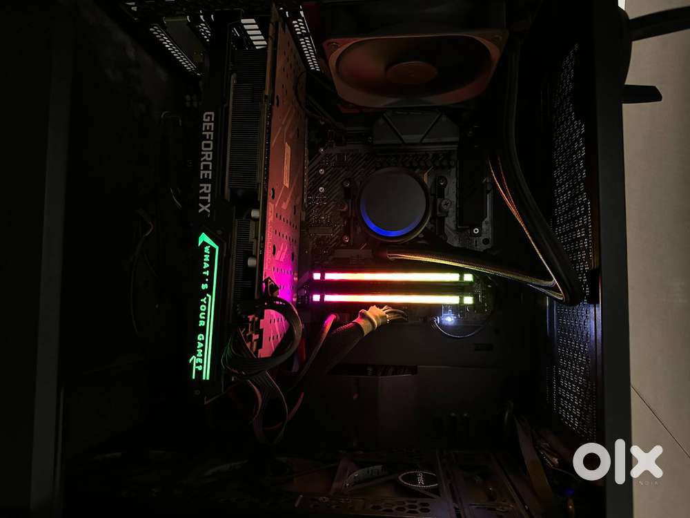 Gaming CPU - Ryzen 7 + 32GB RAM + RTX 2070 SUPER + Liquid Cooler