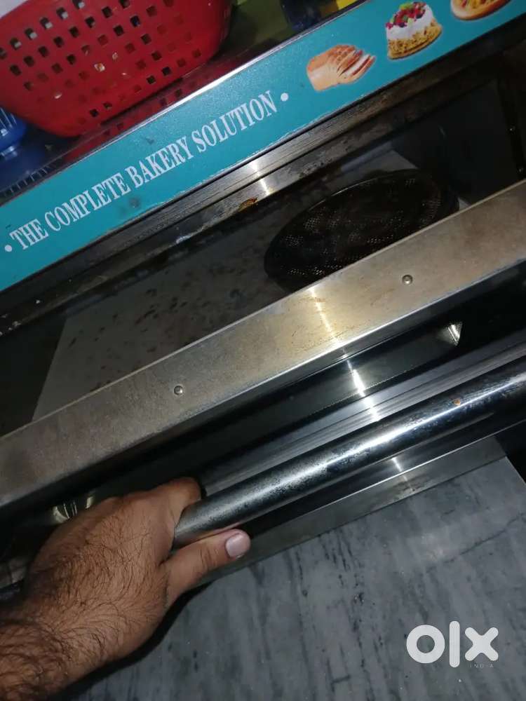 commercial bread pizza making machine