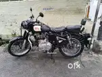 R.E Classic 350 in Showroom condition for sell. EMI Available.