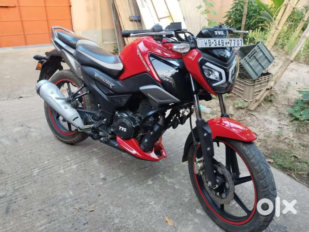 TVs Rider's  Red full ok condition bike paper all ok condition new