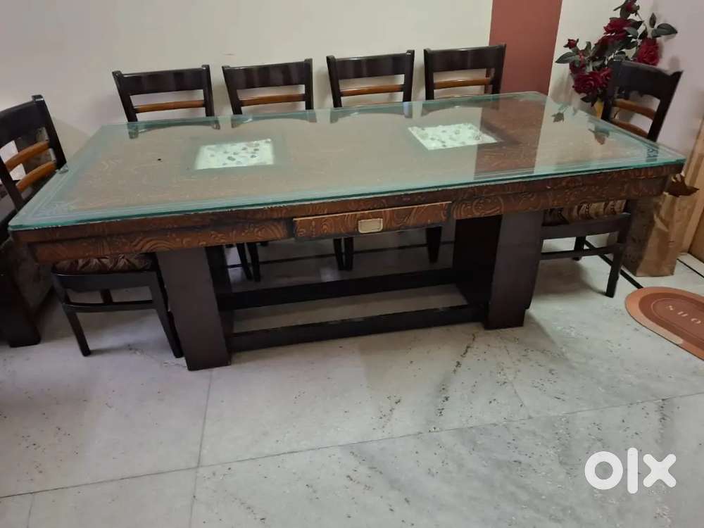 (Negotiable)Dining & Small Table, Sofa set(3+1+1), Dressing Table