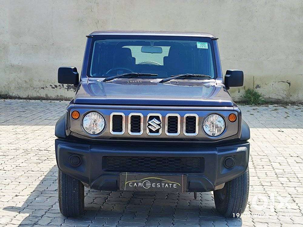 Maruti Suzuki Jimny Zeta MT, 2023, Petrol