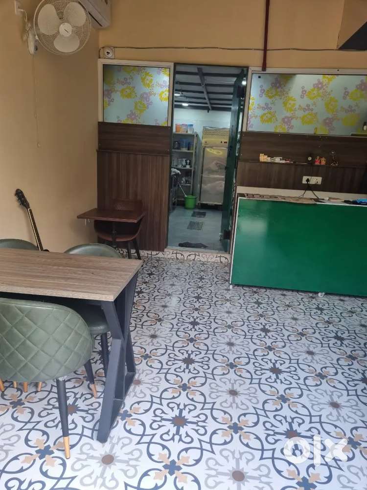 Kitchen helper for a restaurant