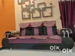 luxurious 3x2 sofa + 6*6 Double bed + 6*4 Single bed