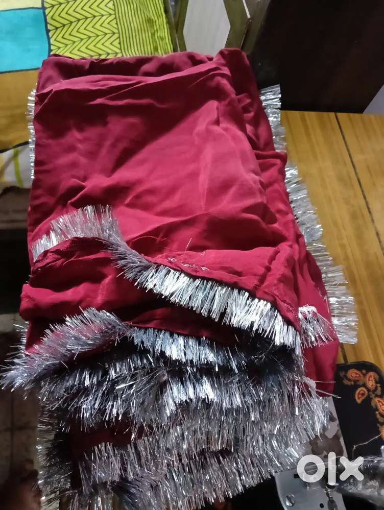Sarpash in mysore silk cloth  - clothes used in marriages