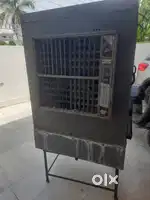 Big size Exhaust cooler with stand