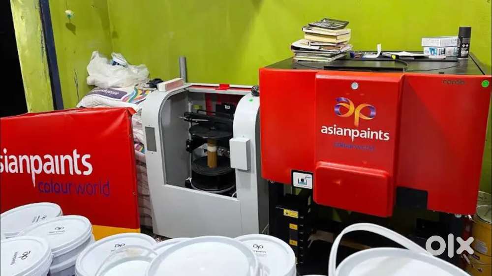 Asian paints tinting machine COROB