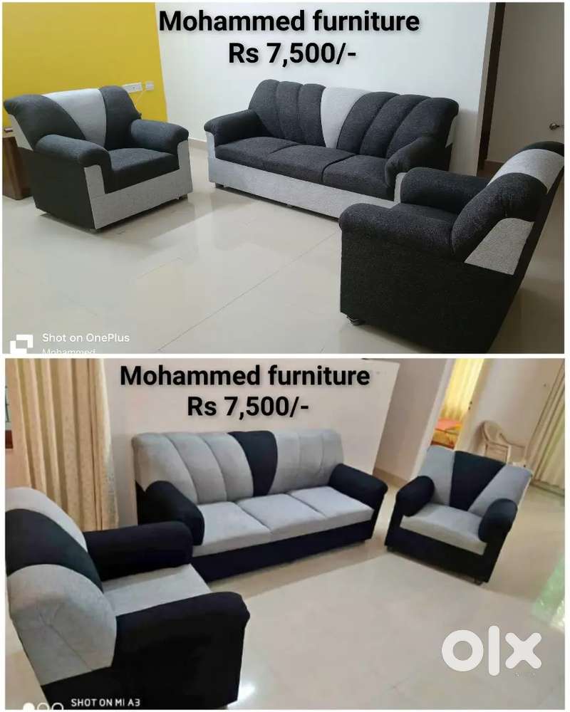 We are manufacturing brand new 3+1+1 seater sofa set
