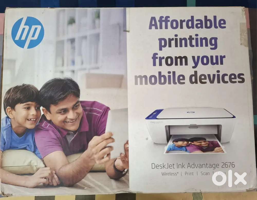 HP PRINTER DeskJet Ink Advantage 2676
