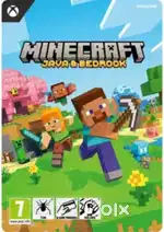 Minecraft Java +bedrock